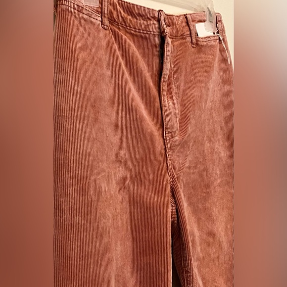 ANTHROPOLOGIE-Pilcro, size 27, muted rose color, corduroy, excellent condition! - Picture 14 of 16